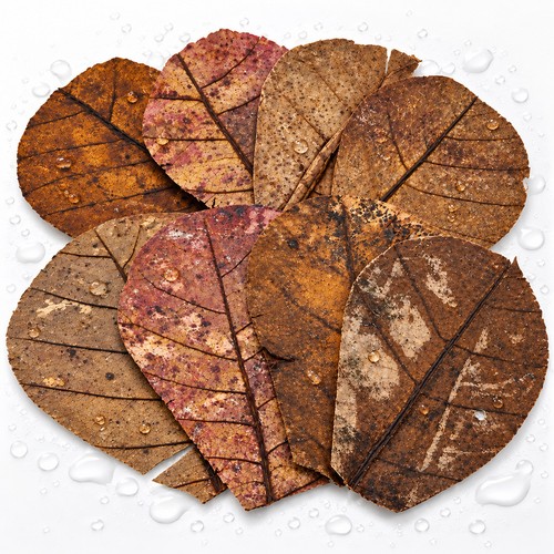 Indian almond catappa leaves - indian,