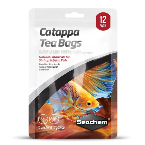 Seachem catappa tea - seachem, bags